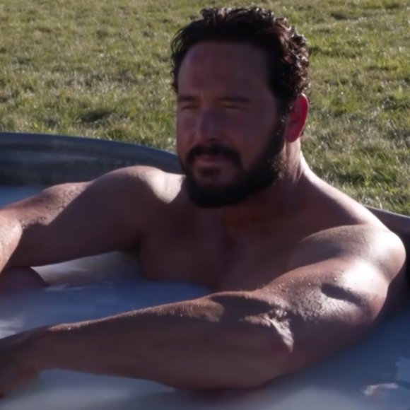 NWT Men's Yellowstone Boxer Briefs Size Medium Smokey Landscape Print with Logo - Picture 3 of 13